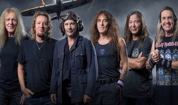 Iron Maiden: Banda adia turnê europeia “Legacy Of The Beast” para 2022