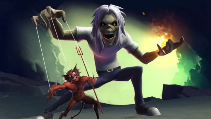 IRON MAIDEN: Anuncia colaboração no jogo ‘Legacy Of The Beast’ com AMON AMARTH