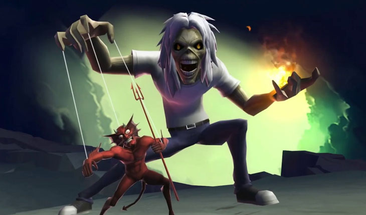 IRON MAIDEN: Anuncia colaboração no jogo ‘Legacy Of The Beast’ com AMON AMARTH