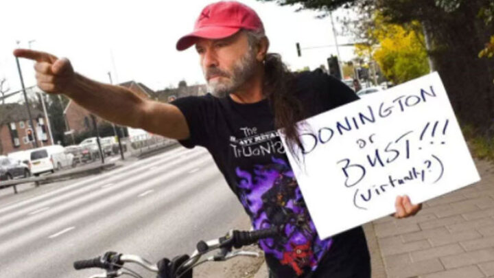 Iron Maiden: Bruce Dickinson vai pedalar cerca de 300 km com fãs para ajudar crianças carentes