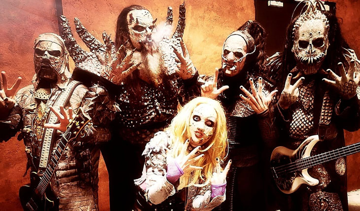 Lordi: Banda lançará sete novos álbuns de estúdio em Outubro
