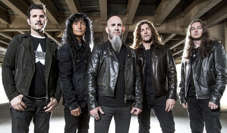 Anthrax: Banda lançará uma websérie comemorando seus 40 anos