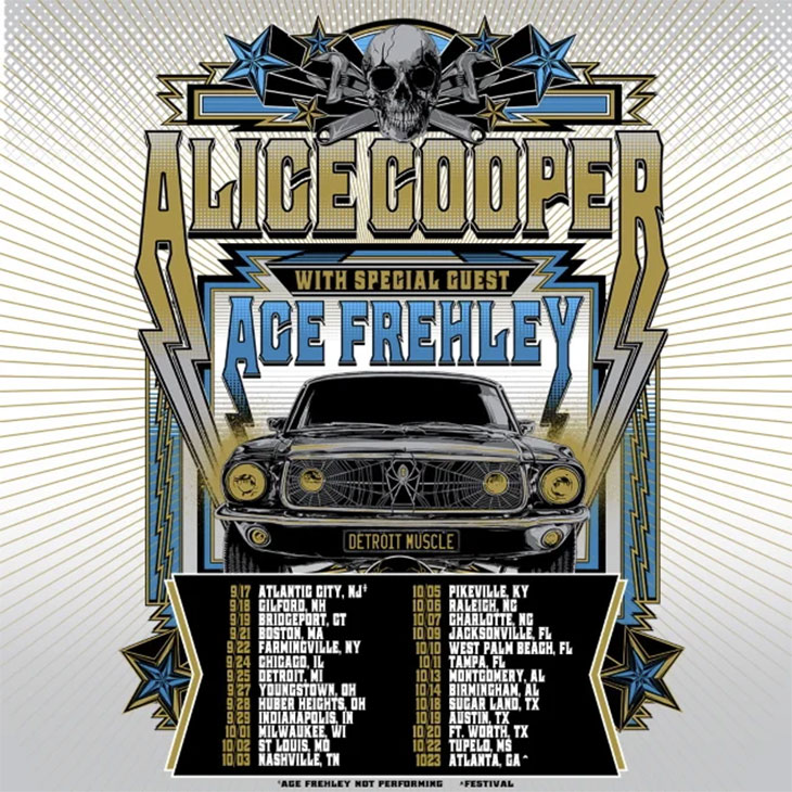 alice cooper tour 2021