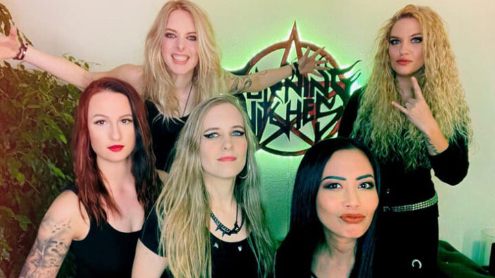 Burning Witches: Confira o clipe do single “The Witch Of The North”