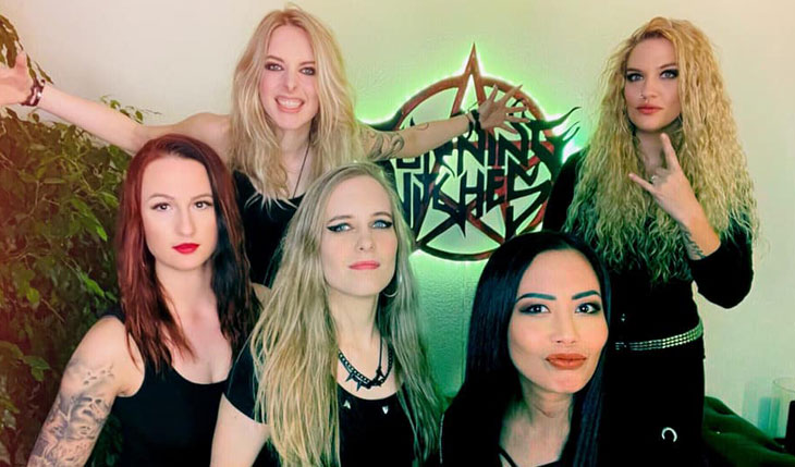 Burning Witches: Confira o clipe do single “The Witch Of The North”