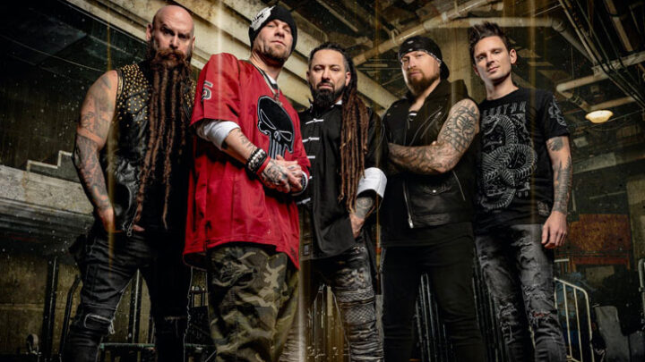 Five Finger Death Punch: Banda lança videoclipe para “Darkness Settles In”
