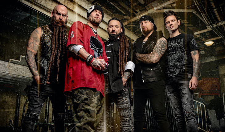 Five Finger Death Punch: Banda lança videoclipe para “Darkness Settles In”