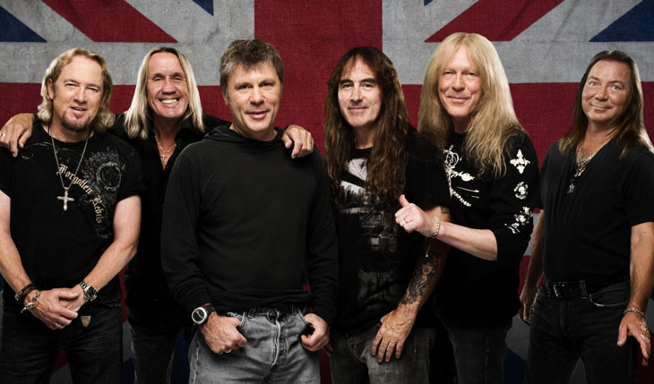 Iron Maiden: Banda fica na 4ª Posição na votação popular para indicação ao Rock And Roll Hall Of Fame 2021