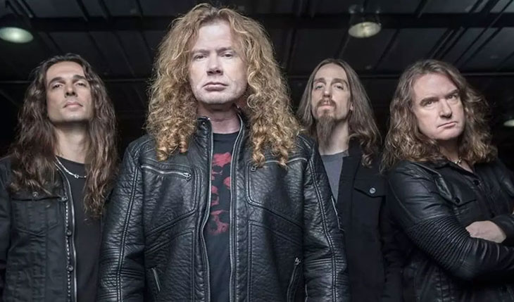 MEGADETH: Tour com Lamb Of God, Trivium e In Flames tem novas datas anunciadas