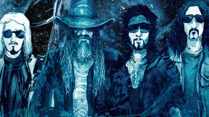 L.A. RATS: Nikki Sixx, Rob Zombie, Tommy Clufetos e John 5 em supergrupo