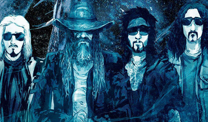 L.A. RATS: Nikki Sixx, Rob Zombie, Tommy Clufetos e John 5 em supergrupo