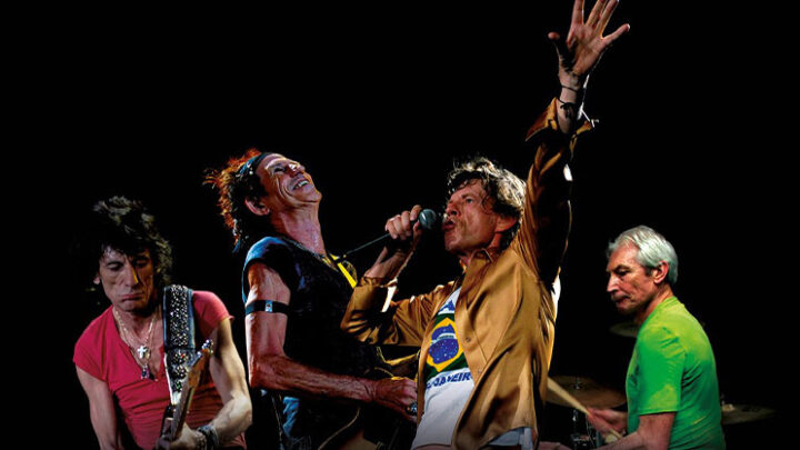 THE ROLLING STONES: Lança concerto completo na praia de Copacabana