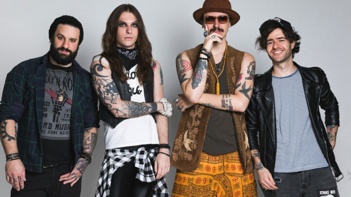 Dirty Glory: quarteto de hard rock finaliza segundo álbum