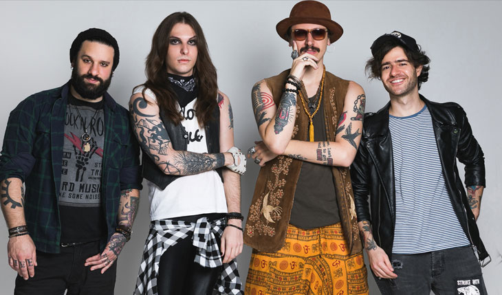 Dirty Glory: quarteto de hard rock finaliza segundo álbum