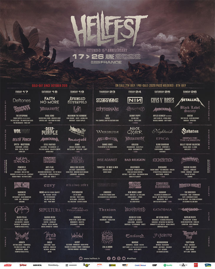 hellfest 2022