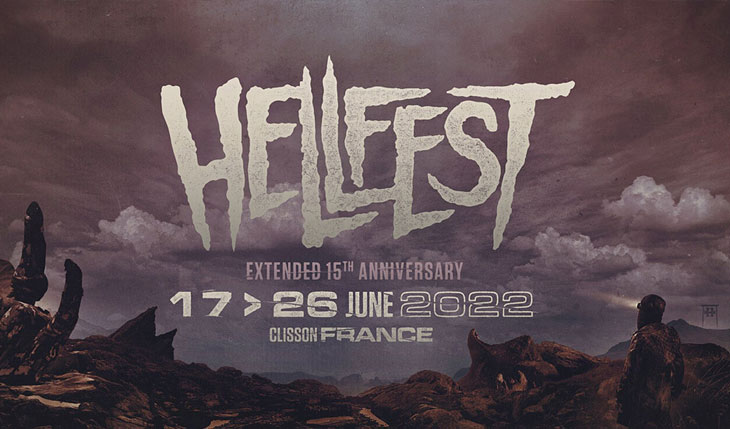 HELLFEST: Festival anuncia 7 dias, 350 grupos, o inferno está de volta!