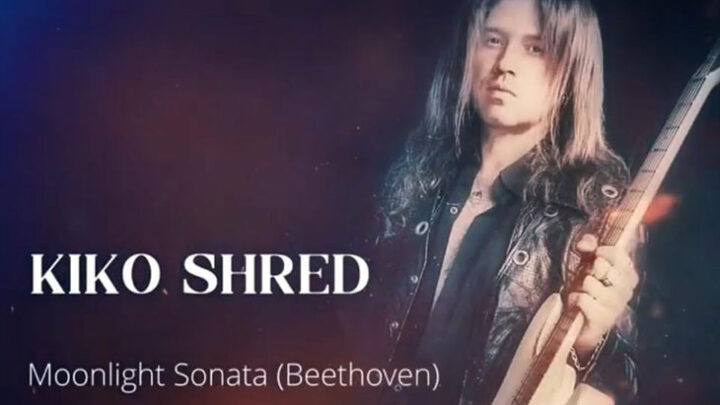 Kiko Shred: Confira a versão de “Moonlight Sonata” de Beethoven