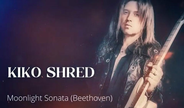 Kiko Shred: Confira a versão de “Moonlight Sonata” de Beethoven