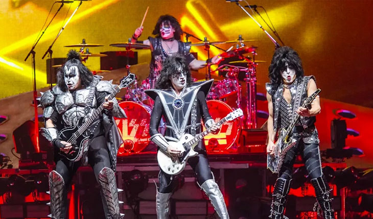 KISS: Confira a participação no TRIBECA FESTIVAL (vídeo)