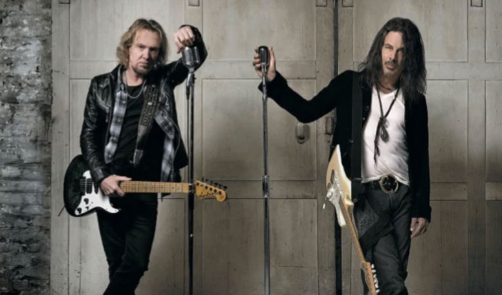 ADRIAN SMITH + RICHIE KOTZEN: lançam novo videoclipe ‘Solar Fire’