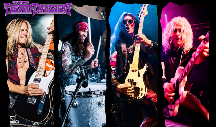 THE DEAD DAISIES: Nova formação estreia ao vivo (vídeo)