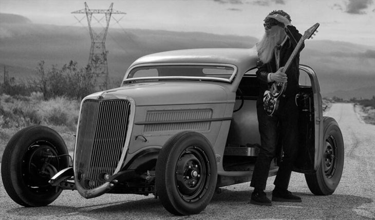 ZZ TOP: BILLY GIBBONS lança videoclipe para novo single solo, ‘She On Fire’