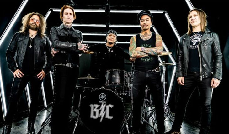 BUCKCHERRY: Lança videoclipe de ‘Wasting No More Time’