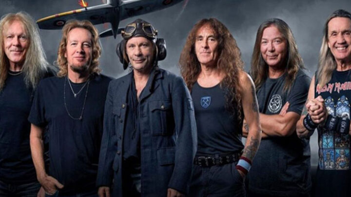 Iron Maiden: Confira a nova música “The Writing On The Wall”