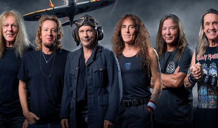 Iron Maiden: Confira a nova música “The Writing On The Wall”