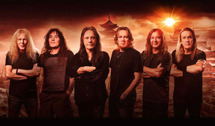 Iron Maiden: Banda anuncia mais shows no Brasil