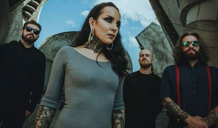 Jinjer: Anunciada tour pela América Latina em 2022