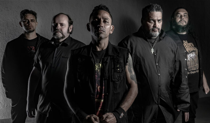 Old Audrey’s Funeral: Quinteto mineiro apresenta primeiro single ‘The Plague Within’