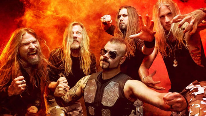 Sabaton:  Confira o cover de “Kingdom Come” do Manowar