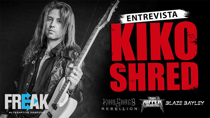Entrevista Exclusiva com o guitarrista revelação KIKO SHRED!