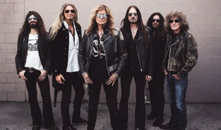 Whitesnake: Primeiros shows da turnê de despedida são anunciados