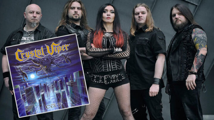 Resenha: “The Cult” – Crystal Viper (2021)
