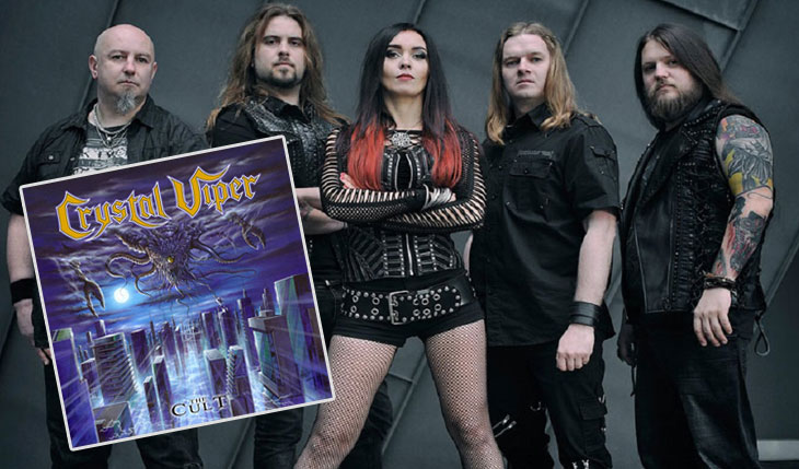 Resenha: “The Cult” – Crystal Viper (2021)