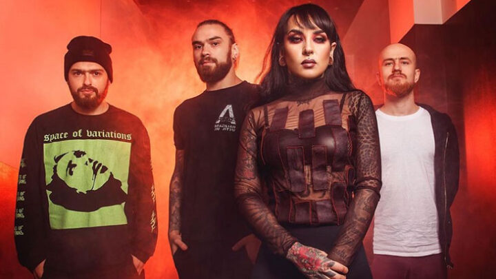 Jinjer: Cancelada tour pela América Latina