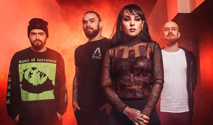 Jinjer: Banda lança videoclipe do single “Mediator”