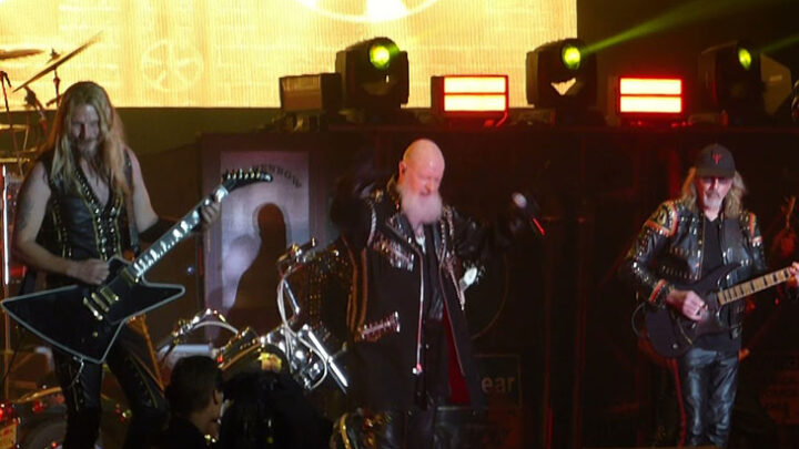 Judas Priest: Glenn Tipton participa de show no Reino Unido