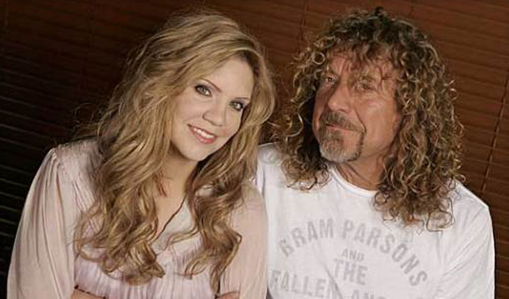 Robert Plant: Vocalista anuncia novo álbum com Alison Krauss e lança single