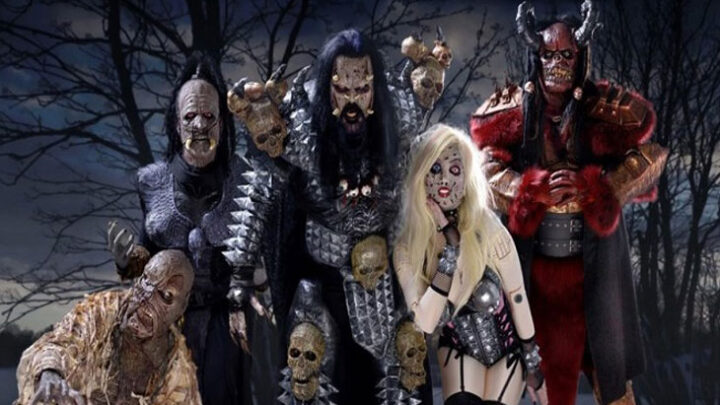 Lordi: 7 novos álbuns serão lançados em Novembro, de uma só vez