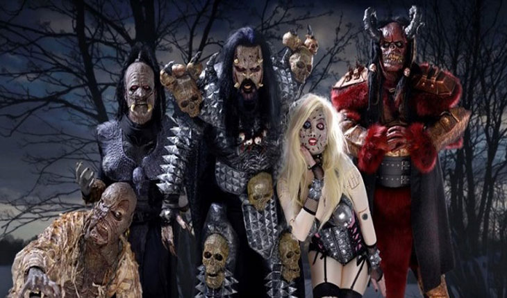 Lordi: 7 novos álbuns serão lançados em Novembro, de uma só vez