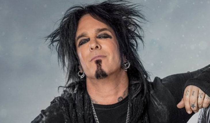 Motley Crue: Nikki Sixx está feliz pela banda cancelar shows na pandemia