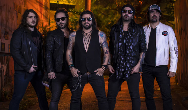 Nite Stinger: Nova banda de hard rock com integrantes do Dr. Sin e Sioux 66