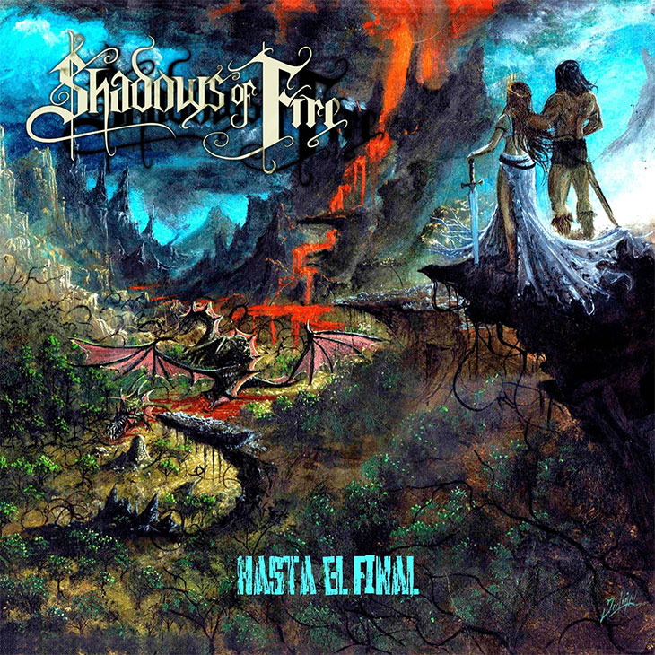 Shadows of Fire Banda colombiana lança o single 'Hasta el final