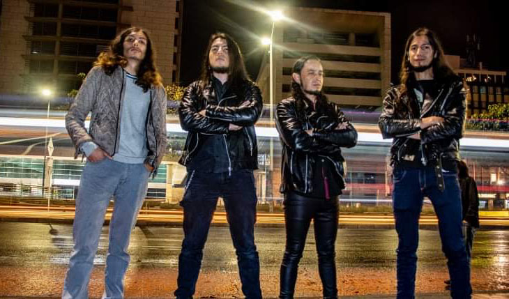 Shadows of Fire: Banda colombiana lança o single ‘Hasta el final’