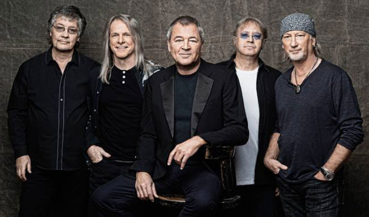 Deep Purple: Anunciado lançamento do álbum “Turning To Crime”