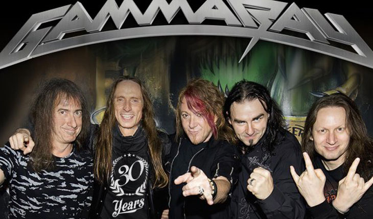 Gamma Ray: Banda lança o álbum “30 Years Live Anniversary”