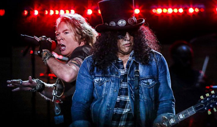 Guns n’ Roses: Banda lança mais uma inédita, confira “Hard Skool”